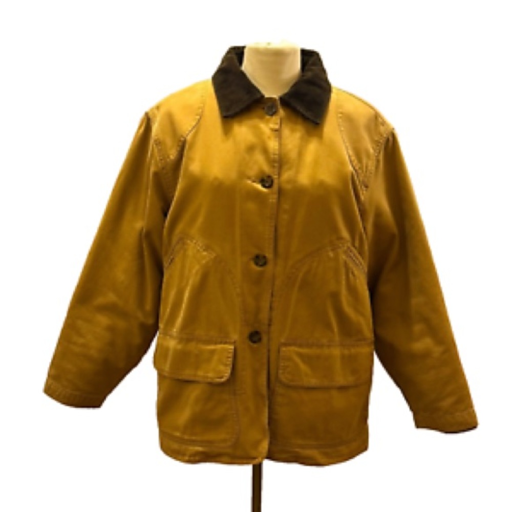 Vintage John Rich Woolrich Field Jacket - Medium - Saddle color - Blanket lined